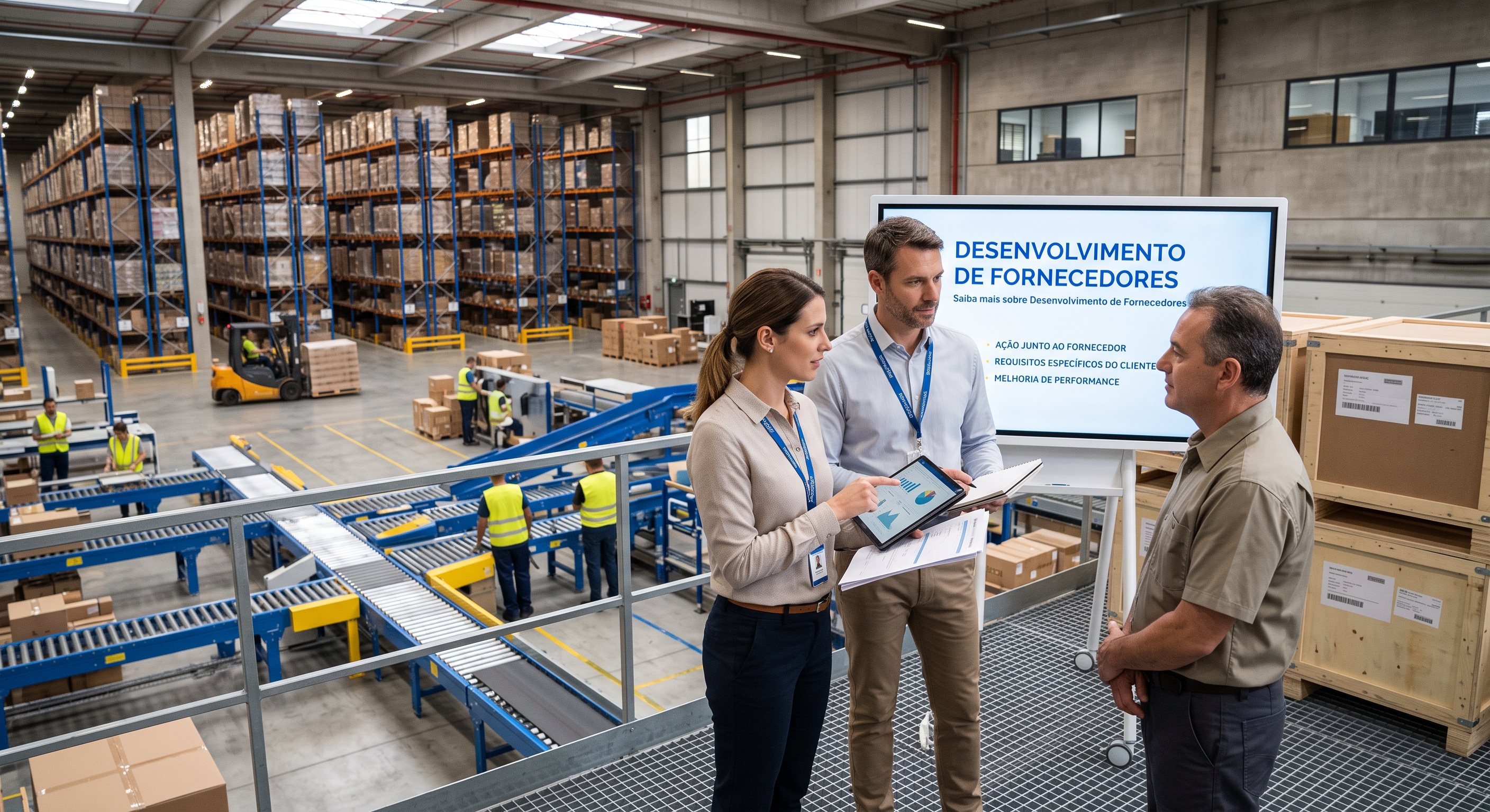 Desenvolvimento de Fornecedores